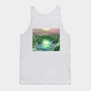 The Green Planet Tank Top